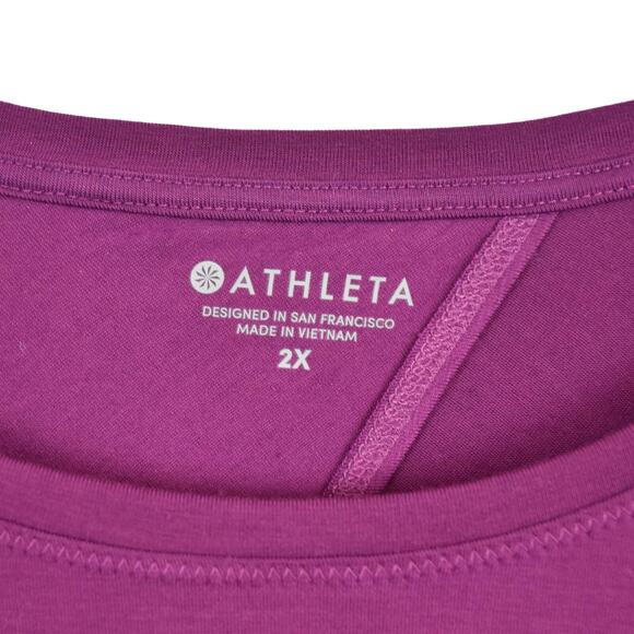 Athleta Essence Twist Long Sleeve, 2X - Picture 4 of 8
